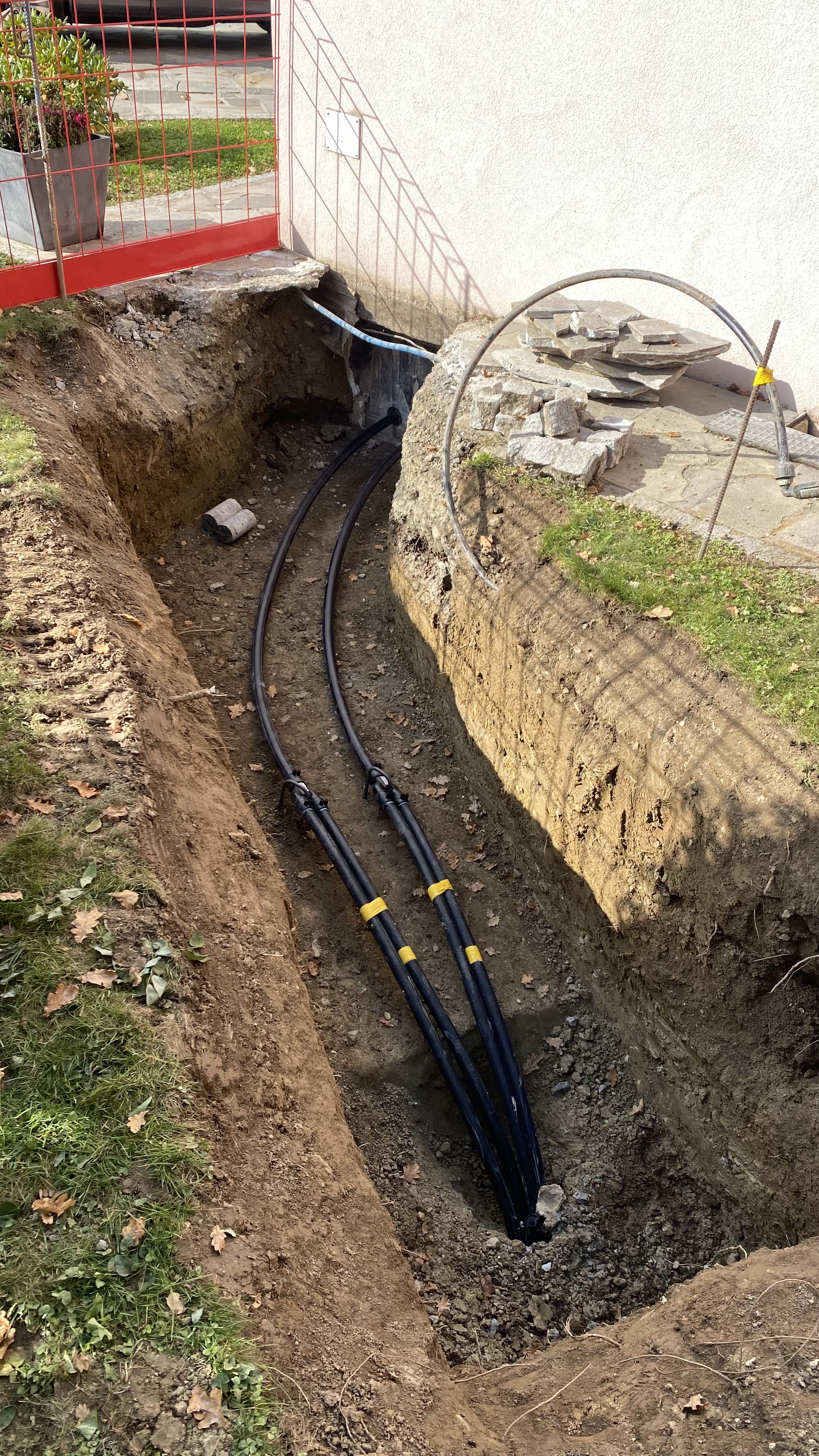 Intervention sur chantier